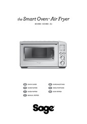 Sage Smart Oven SOV860 - EU Kurzanleitung