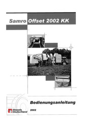 Samro Offset 2002 KK Bedienungsanleitung