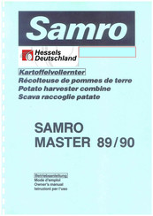 Samro MASTER 89 Betriebsanleitung