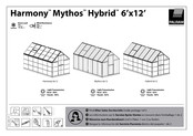 Palram Hybrid 6x12 Montageanleitung