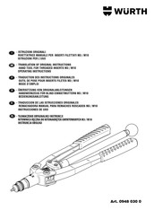 Würth M3 Original Anleitungen