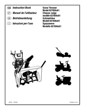 Murray 627856x61 Betriebsanleitung