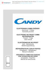 Candy CVBNM 6182XP Bedienungsanleitung