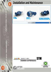 STM EX/Slewing-Serie Bedienungsanleitung
