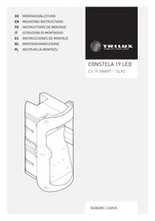 TRILUX CS 19 SMART SLR2 Montageanleitung