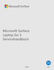 Microsoft Surface Go 3 Servicehandbuch