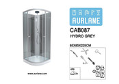 Aurlane CAB087 HYDRO GREY Montageanleitung