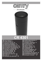 Camry Premium CR 4301 Bedienungsanweisung