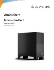 3D Systems Atmosphere Benutzerhandbuch