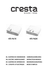 Cresta KTS 961X Bedienungsanleitung