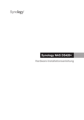 Synology NAS DS420+ Hardware-Installationsanleitung
