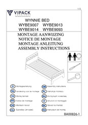 VIPACK WYNNIE BED WYBE9093 Montageanleitung