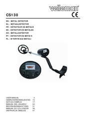 Velleman CS130 Bedienungsanleitung