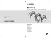 Bosch EasyImpact 540 + Drill Assistant Originalbetriebsanleitung