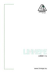 Linnepe LAB261 i/a Montageanleitung