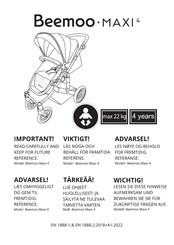 Beemoo MAXI 4 Bedienungsanleitung
