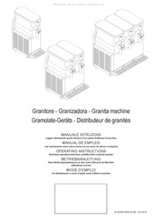 GBG Granitore 1 Betriebsanleitung