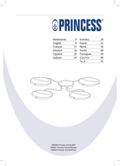 Princess Dinner4All Pure Bedienungsanleitung