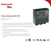 Honeywell krom schroder BCU 440 Technische Information