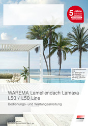 WAREMA Lamaxa L50 Bedienungs- Und Wartungsanleitung