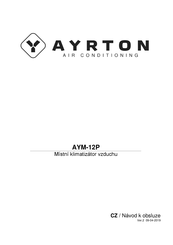 Ayrton AYM-12P Bedienungsanleitung