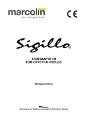 MARCOLIN Sigillo Montageanleitung
