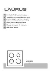 Laurus LIA60-3EU Gebrauchsanweisung