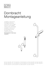 Dornbracht 26 403 809-FF Montageanleitung