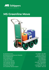 MS Schippers MS Greenline Move Gebrauchsanweisung