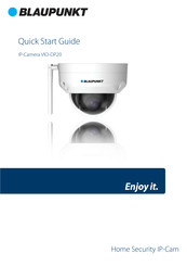Blaupunkt VIO-DP20 Kurzanleitung
