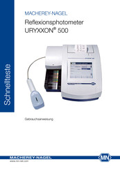 MACHEREY-NAGEL URYXXON 500 Gebrauchsanweisung