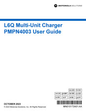 Motorola solutions L6Qm Benutzerhandbuch