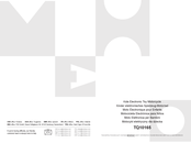 Costway TQ10165 Bedienungsanleitung