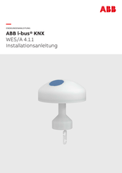 ABB i-bus KNX WES/A 4.1.1 Installationsanleitung