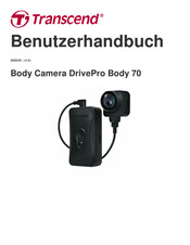 Transcend DrivePro Body 70 Benutzerhandbuch