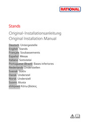 Rational iVario Pro 2-S Original Installationsanleitung