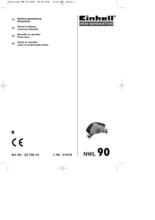 EINHELL 22.700.10 Bedienungsanleitung