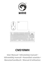Marvo CM310WH Benutzerhandbuch