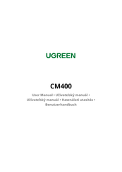 UGREEN CM400 Benutzerhandbuch