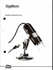 DNT digimicro Bedienungsanleitung