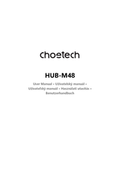 Choetech HUB-M48 Benutzerhandbuch
