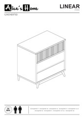 Alice's Home LINEAR ILINCHEST3D Bedienungsanleitung