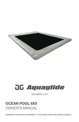 Aquaglide OCEAN POOL 6X5 Bedienungsanleitung