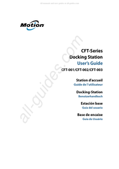 Motion CFT-002 Benutzerhandbuch