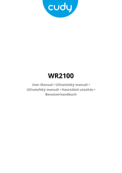 Cudy WR2100 Benutzerhandbuch