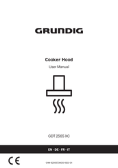 Grundig GDT 2565 XC Bedienungsanleitung