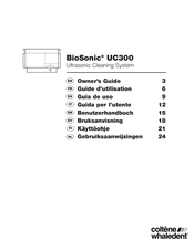 Coltene whaledent BioSonic UC300 Benutzerhandbuch