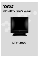 DGM LTV-2007 Benutzerhandbuch