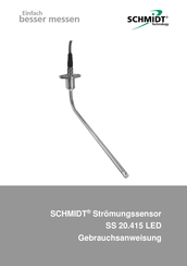 Schmidt SS 20.415 LED Gebrauchsanweisung