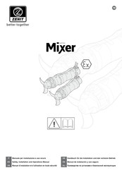 Zenit Mixer ZMR10S Handbuch